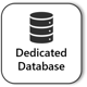 dedicated database